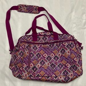 Vera Bradley Dream Diamonds Weekender Bag